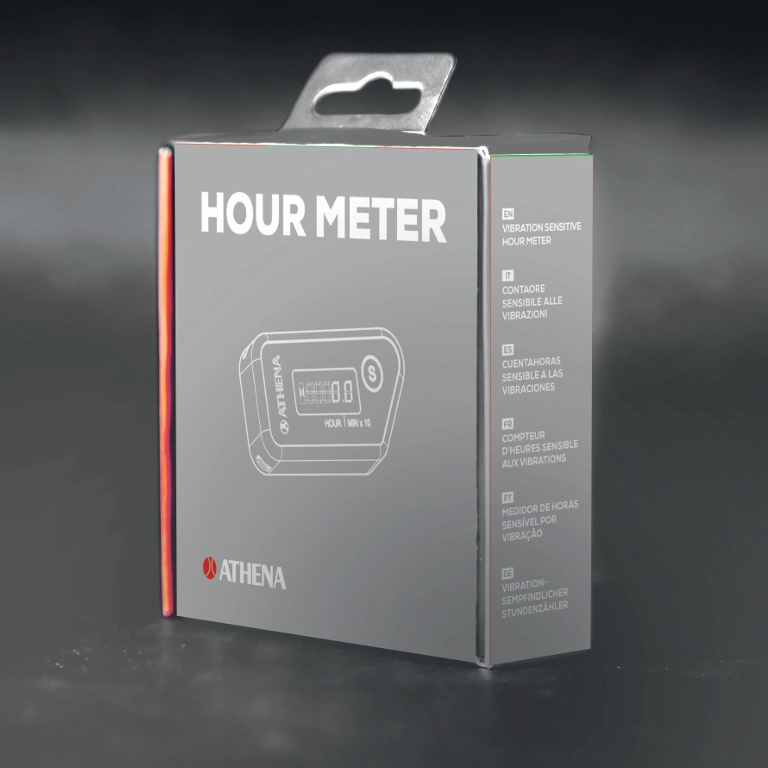 athena timetæller ledningsfri