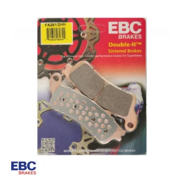 ebc fa261/2hh rear sinter (10mm) bremseklodser