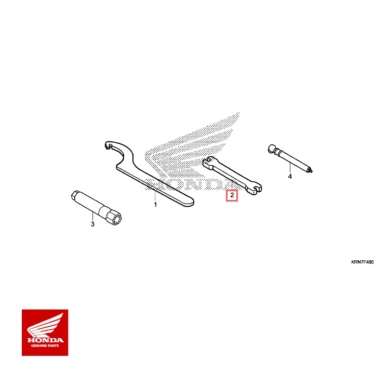 honda original egernøgler værktøj til eger
