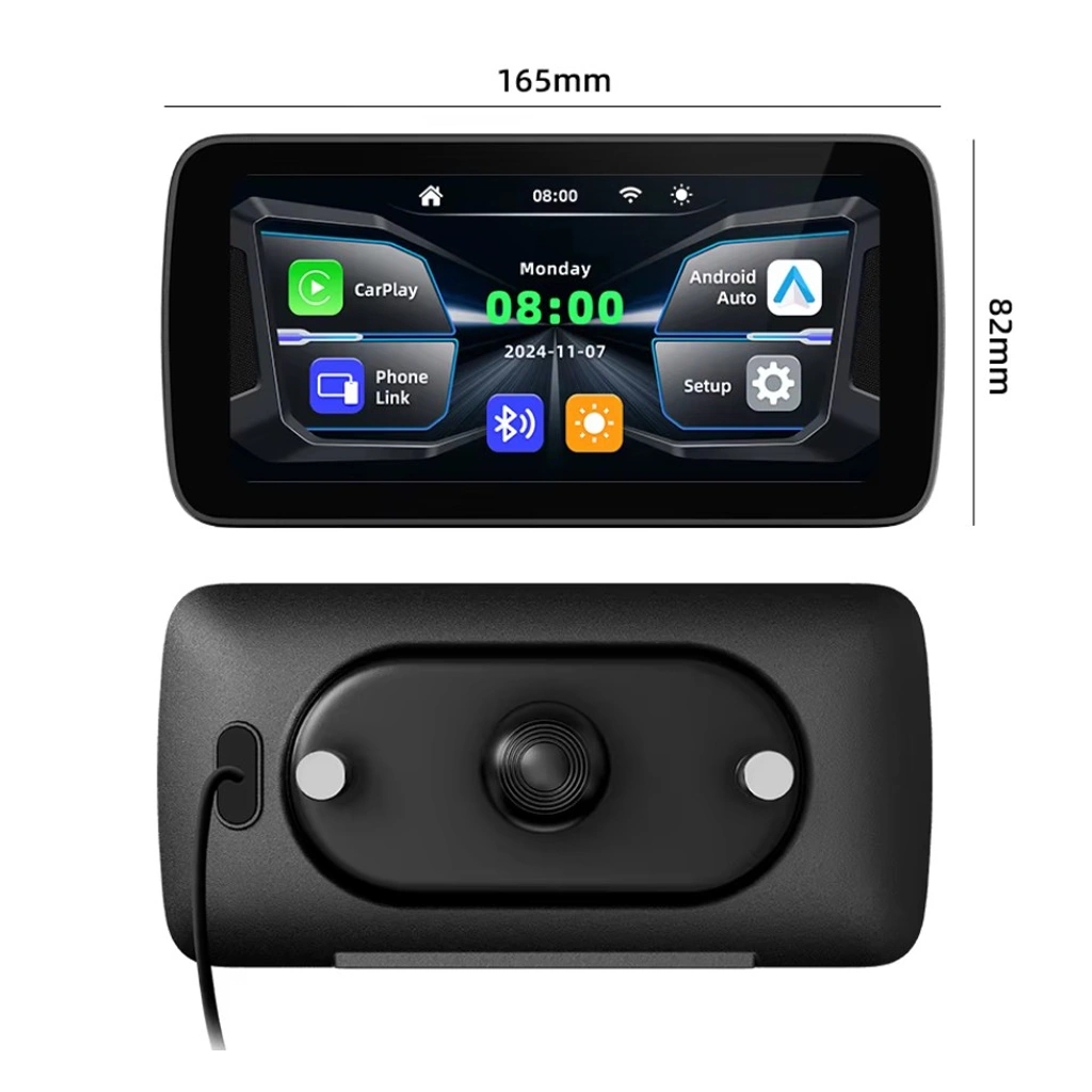 x ride 6.2 apple carplay / android auto bluetooth touch skærm