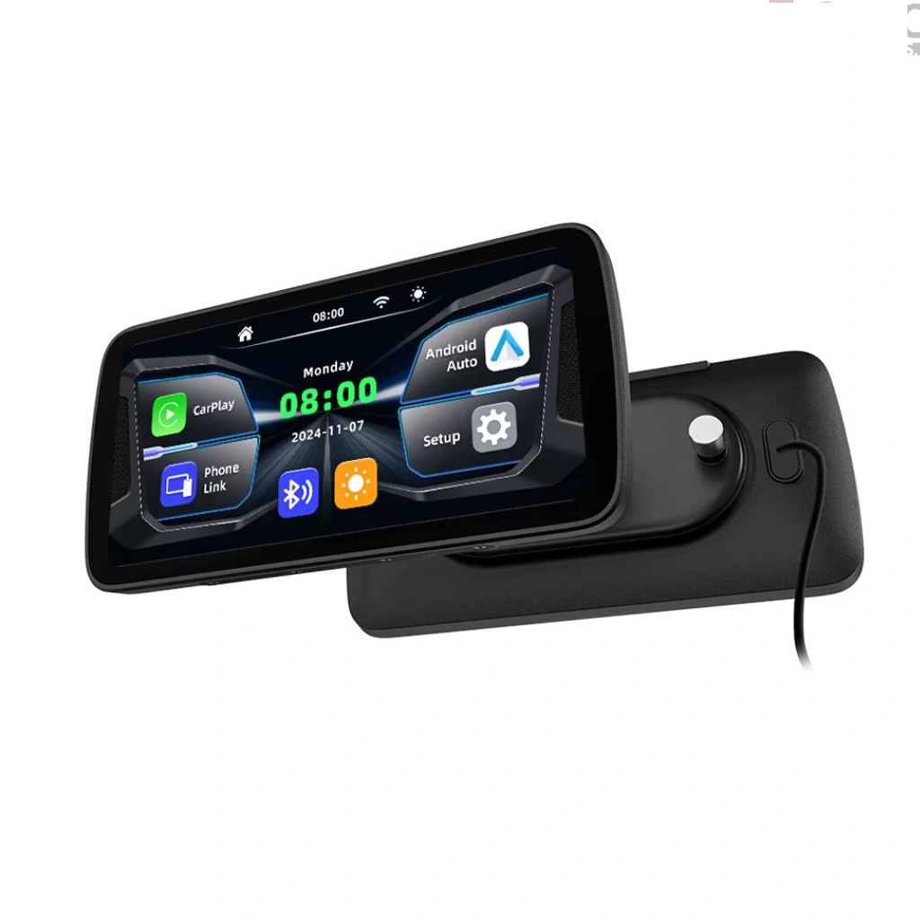 x ride 6.2 apple carplay / android auto bluetooth touch skærm