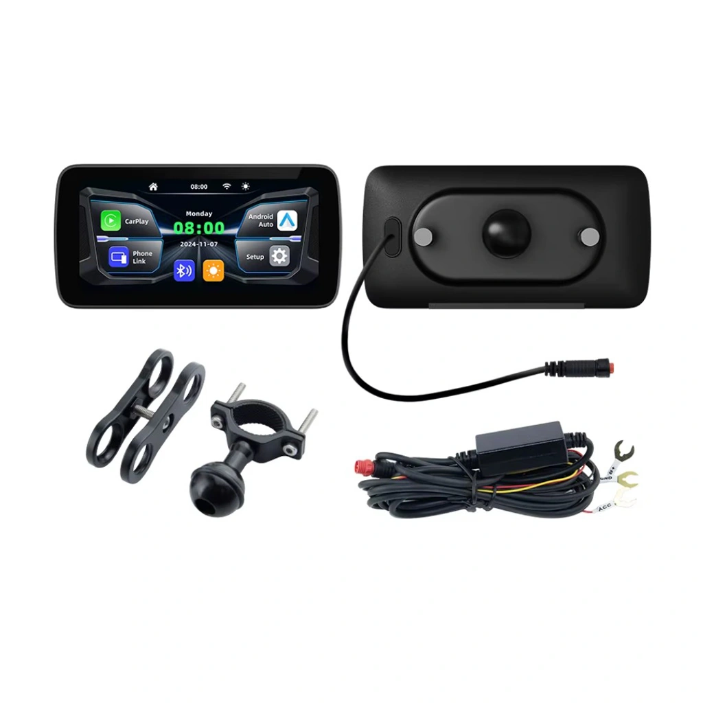 x ride 6.2 apple carplay / android auto bluetooth touch skærm