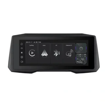 x ride 6.8 apple carplay / android auto bluetooth touch skærm