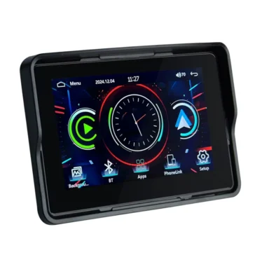 x ride 5 bluetooth touch skærm