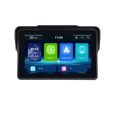 x ride 7 ii apple carplay / android auto bluetooth touch skærm