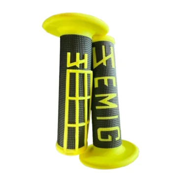 Crosshåndtag Gul Sort 22mm Styr