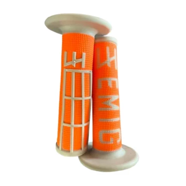 crosshåndtag orange/sort 22mm styr