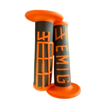 crosshåndtag sort/orange 22mm styr