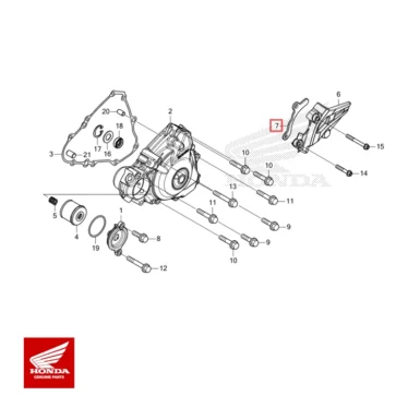 honda original leder, drivkæde crf450r