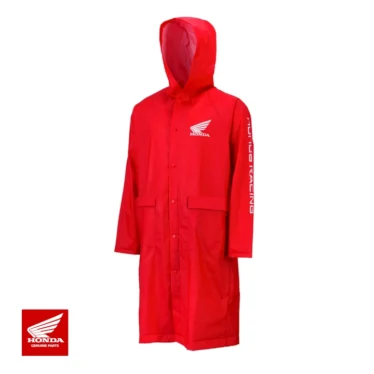 honda original regnjakke rød xl/2xl
