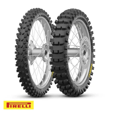 PIRELLI 110/90-19" Scorpion MX32 mid soft Rear