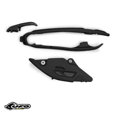 UFO Plast Kædestyr og Kædeglider Sæt Sort - KTM SX125