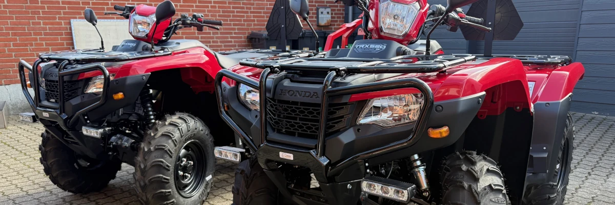 honda atv indregisteret som traktor 2