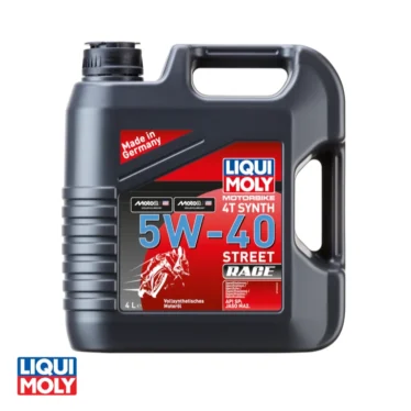 LIQUI MOLY 4-Takts Olie 5W/40 4 Liter Street Race Fuldsyntetisk