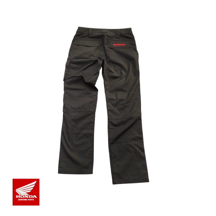 HONDA Original Paddock Pants Sort 32 - Viborg MC Værksted Edition - Billede 2