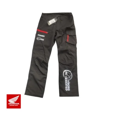 honda original paddock pants sort 32 viborg mc værkst edition