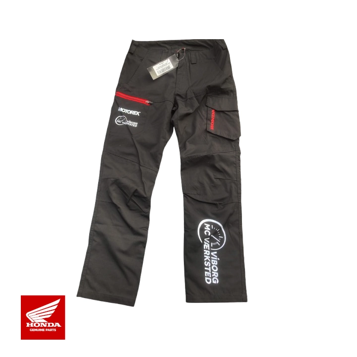 honda original paddock pants sort 32 viborg mc værkst edition