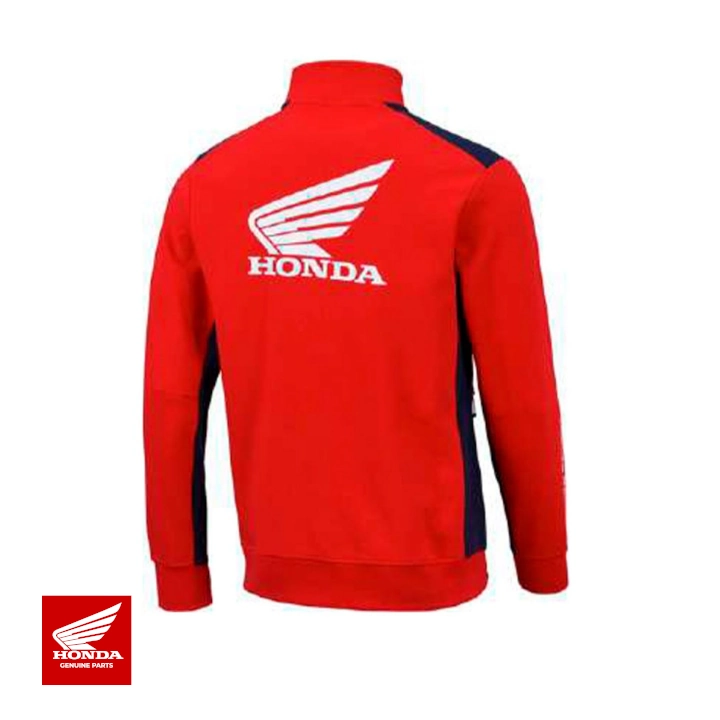Honda Herre Racing Cardigan Rød XL - Billede 2