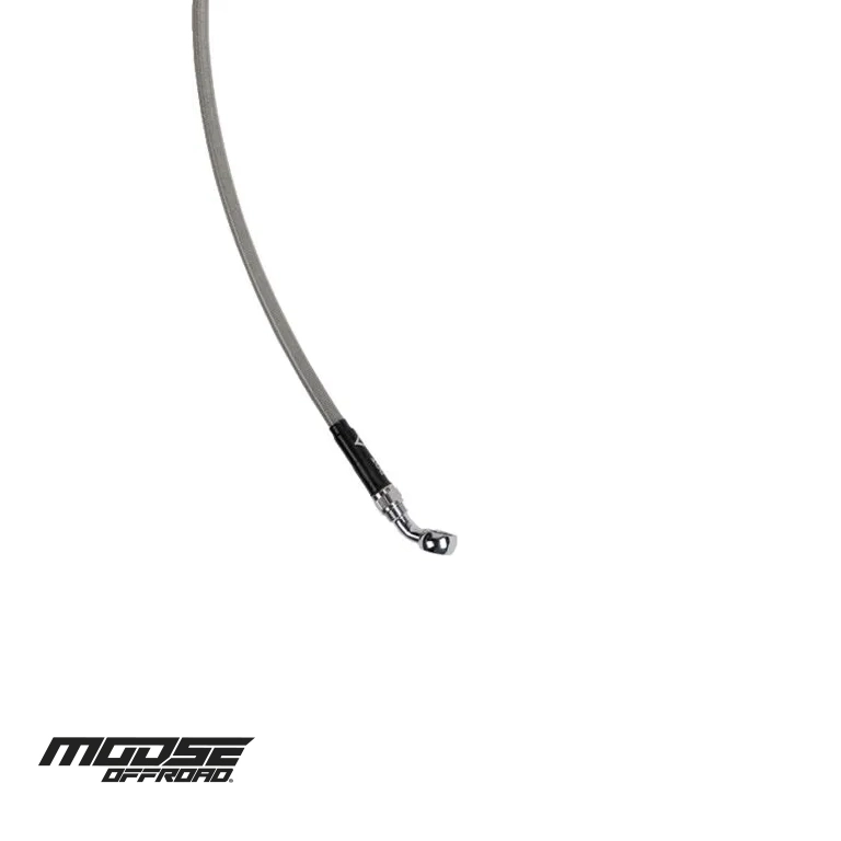 moose rustfri stålarmeret bremseslange crf250r crf450r