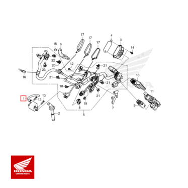 honda original spoleenhed, tænding