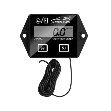 timetæller med serviceinterval og omdrejningstæller