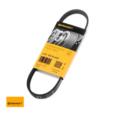 continental 4pk592 elast drivrem