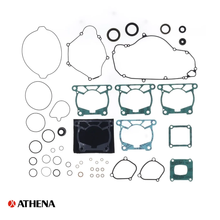 Komplet ATHENA pakningssæt KTM GAS HUSQ 125cc - Billede 2
