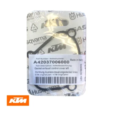 ktm original pakning udstødningsregulering/ power valve 125cc/150cc ktm/gas/husq