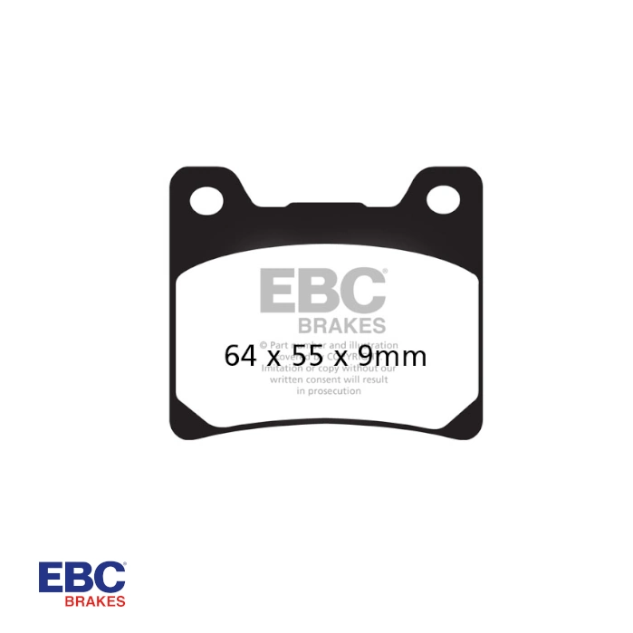 ebc fa088hh sinter bremseklodser