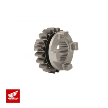 honda original gear tandhjul, mellemaksel, 20t crf450r