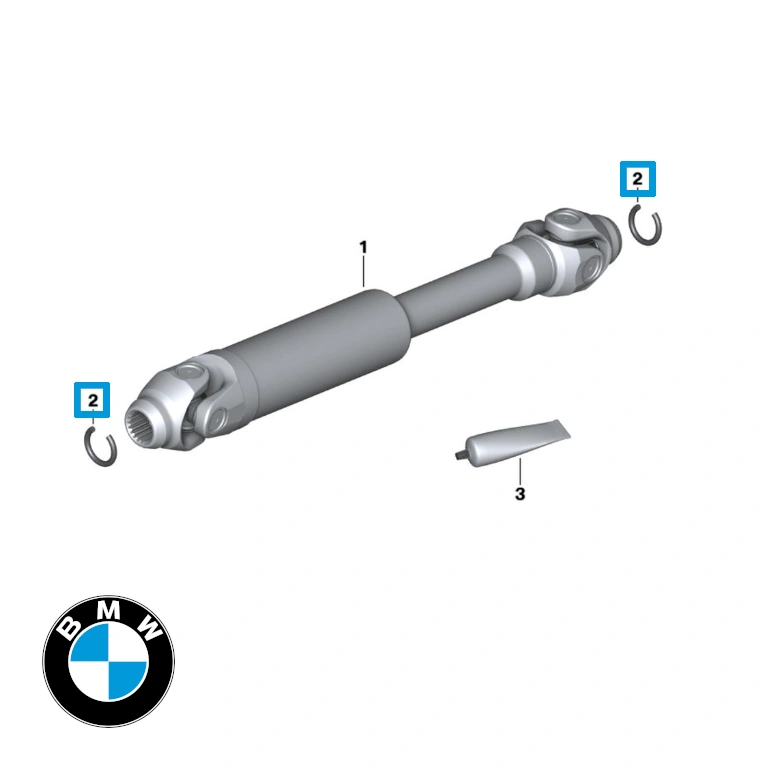 BMW original Snap Ring - 22X2.5mm HP/R - Billede 2
