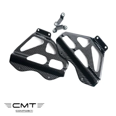 cmt beskyttelsessæt til køler (kulfiber) crf250r/450r