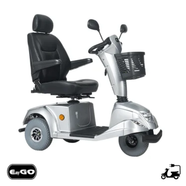EasyGO L3B El-Scooter Sølv