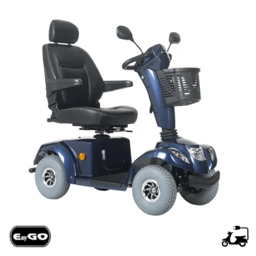 EasyGO L4B El-Scooter Blå