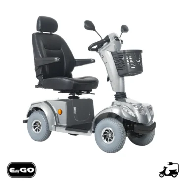 EasyGO L4B El-Scooter Sølv