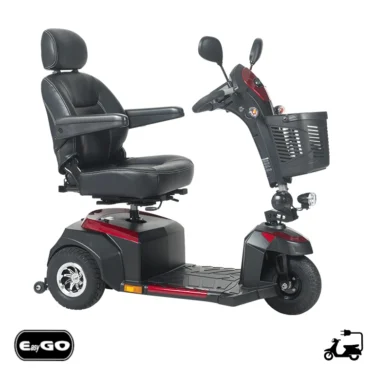 EasyGO M3C El-Scooter Rød