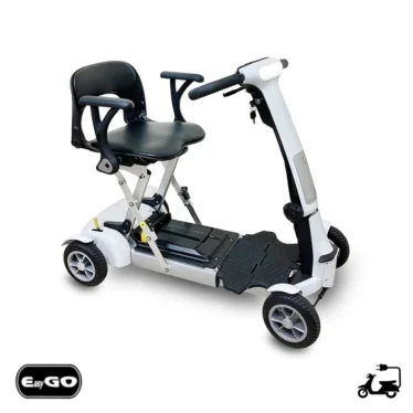 EasyGO Travel El-Scooter Hvid