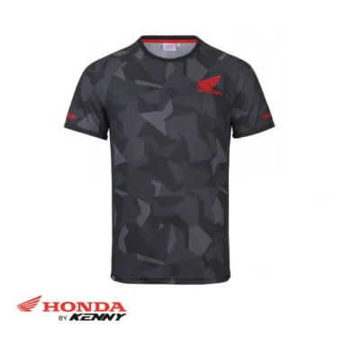 honda original by kenny t shirt camouflage