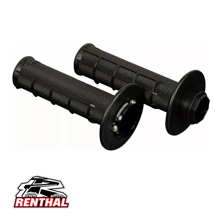 renthal mx r works lock on grips ultratacky (half waffle)