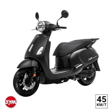 sym fiddle 45 km/t scooter