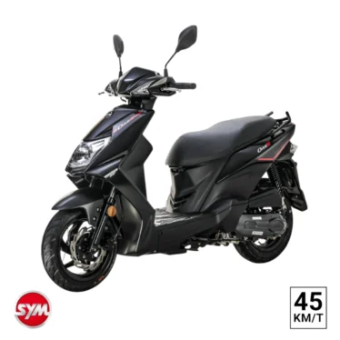 sym orbit iii 45 km/t scooter