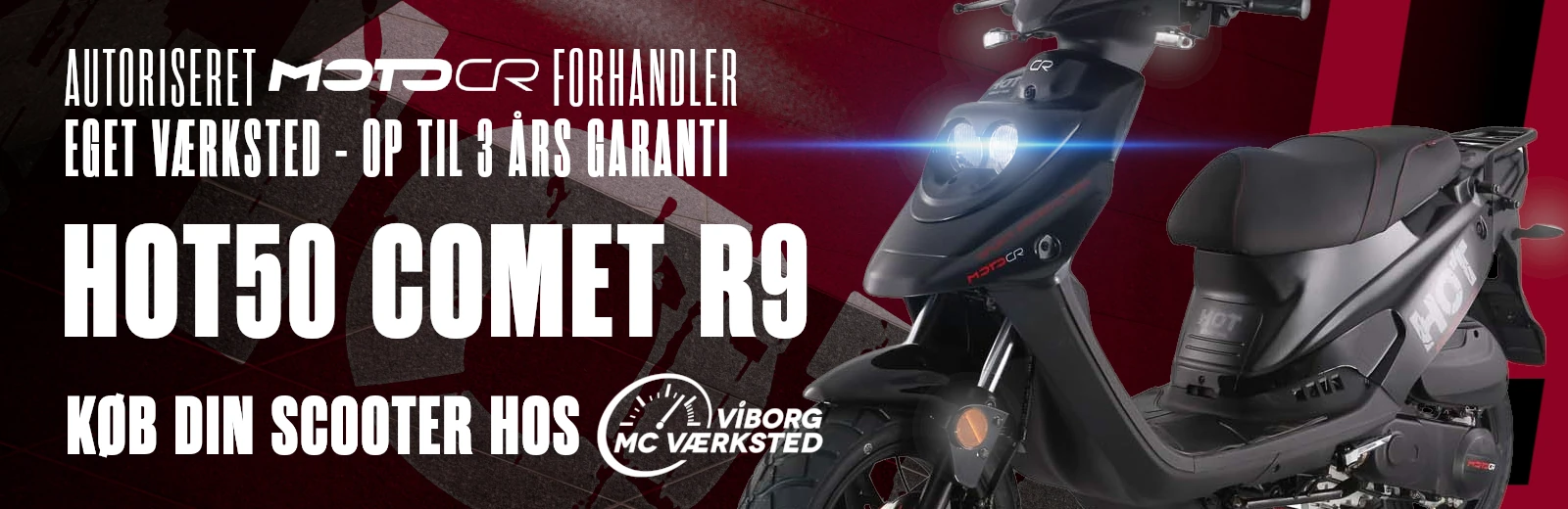 hot 50 r9 comet motocr forhandler f